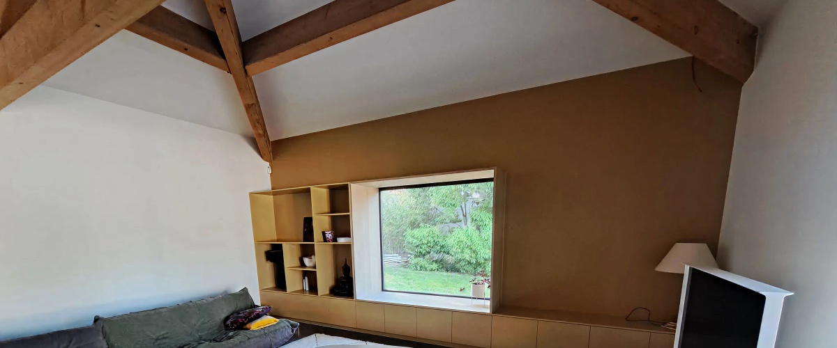 Intérieur d’une maison moderne