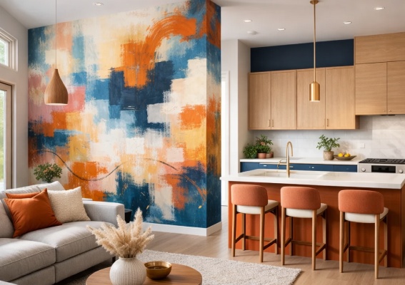 Intérieur d’une maison moderne