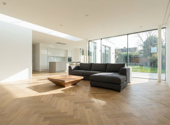Intérieur d’une maison moderne